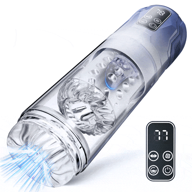 【Pre-sale】Empyrean - 5 IN 1 Function Male Stroker Masturbator & Penis Pump