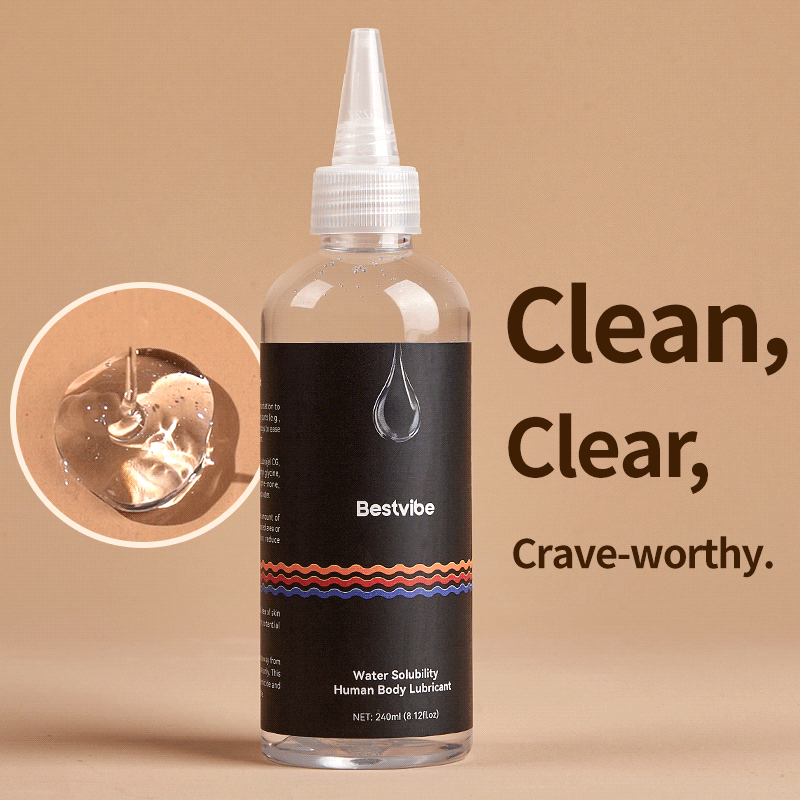 Acmejoy X Bestvibe - 120ml Water-Based Lubricant Long-Lasting Personal Lube Toy-Safe & Condom Compatible