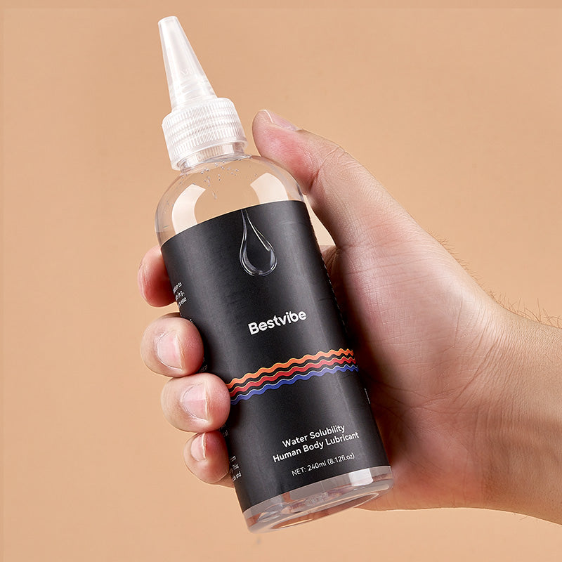 Acmejoy X Bestvibe - 120ml Water-Based Lubricant Long-Lasting Personal Lube Toy-Safe & Condom Compatible