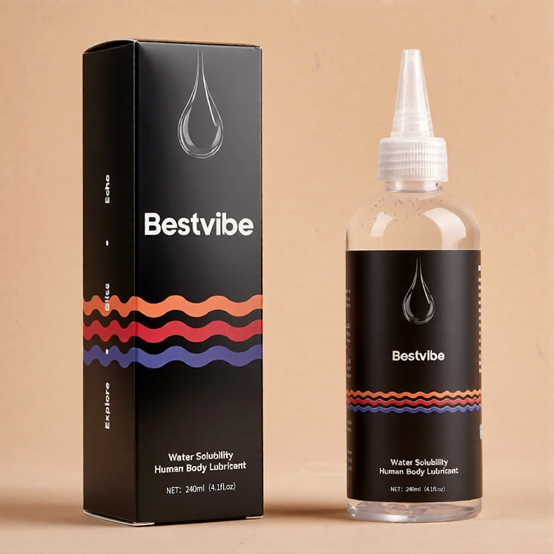 Acmejoy X Bestvibe - 240ml Water-Based Lubricant Long-Lasting Personal Lube Toy-Safe & Condom Compatible