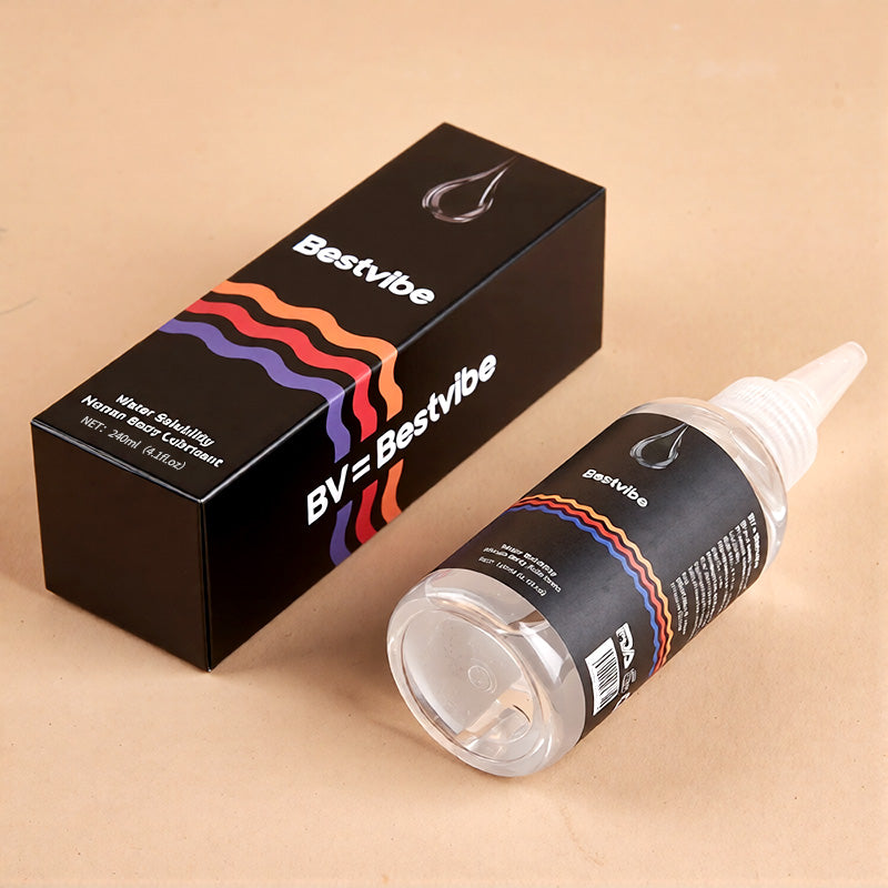 Acmejoy X Bestvibe - 240ml Water-Based Lubricant Long-Lasting Personal Lube Toy-Safe & Condom Compatible