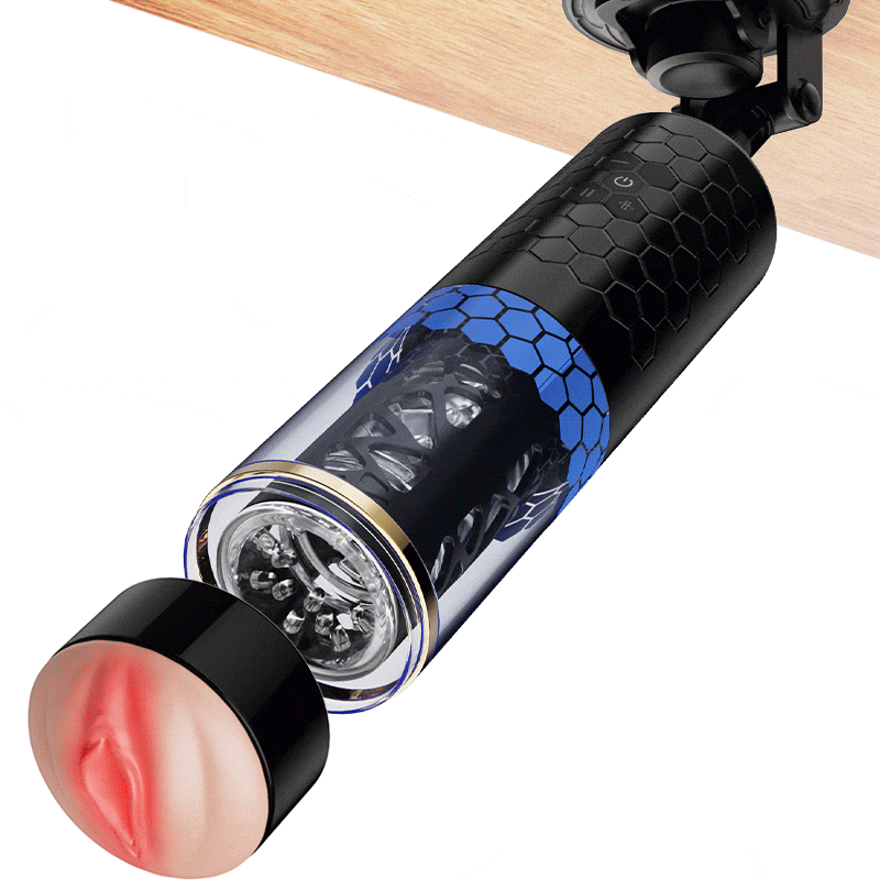 STORM -  Intense Thrusting & Spinning Hands-Free 6.10 Inches Depth Masturbator