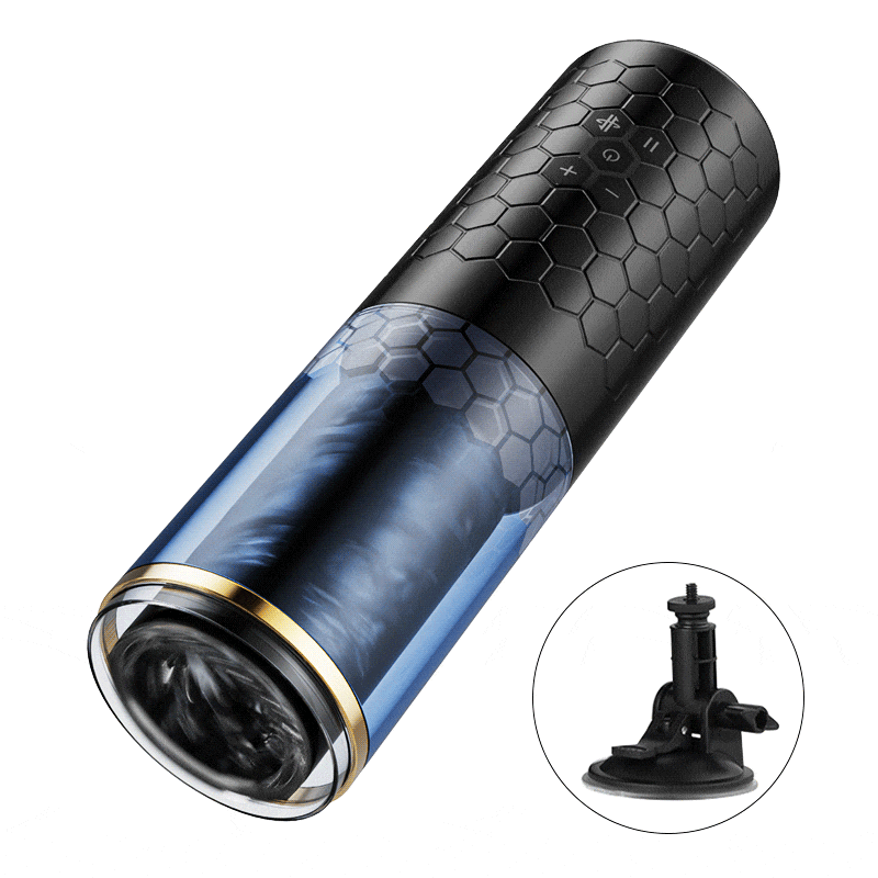 【Pre-sale until 6/19】STORM - Hand-Free 10 Thrusting & Rotation Realistic Sleeve Male Masturbator