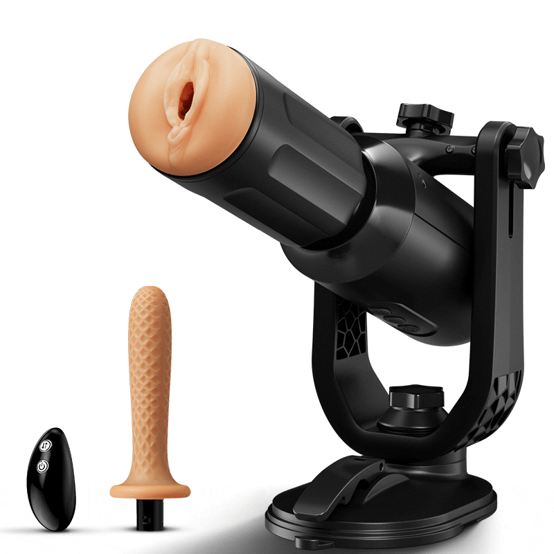 ThrustMax - Hands Free Use Cupsland Fully Automatic Masturbation Cup (with stand)