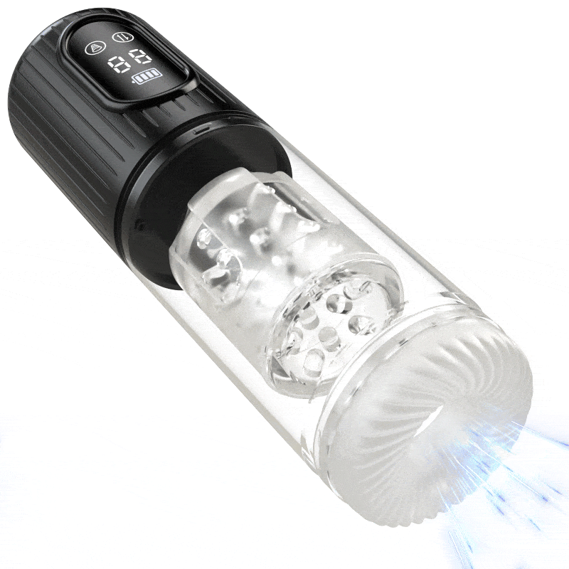 【50 OFF！】Aisia-4 Suction 5 Thrusting Rotating 3 in 1 Sex Stroker
