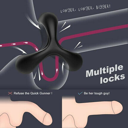 Ava - Erection Enhancing Penis Ring