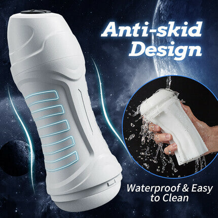 STARK 3 Sucking and Vibrating Masturbators Electric Pocket Pussy Male Male Stroker