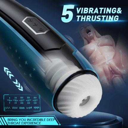 Starlight - Thrusting Vibrating Male Stroker