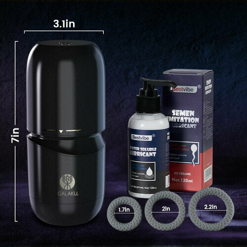 GALAKU - Suction App Controll Male Stroker