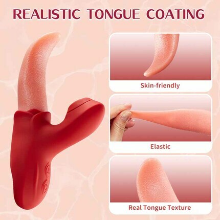 【80% OFF!】Aradia - Flapping Tongue Licking Vibrator