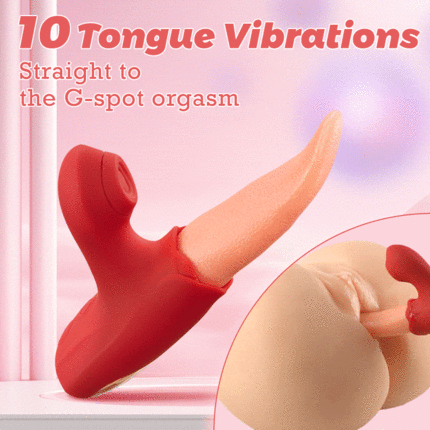 【80% OFF!】Aradia - Flapping Tongue Licking Vibrator