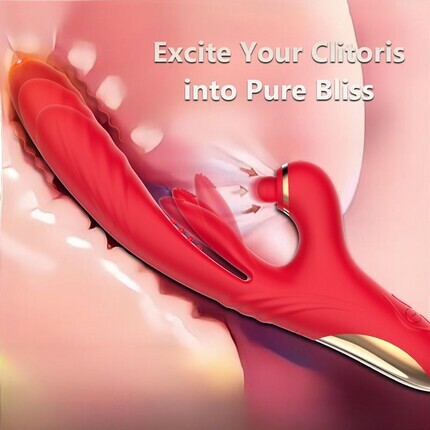 Reverie - Thrusting Sucking Vibrator