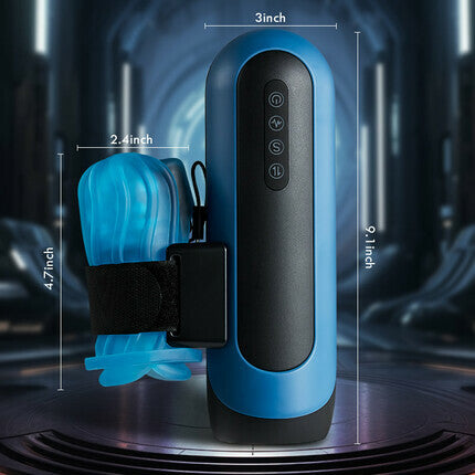 Acmejoy - Thrusting Vibrating Male Stroker