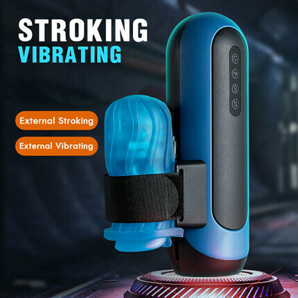 Acmejoy - Thrusting Vibrating Male Stroker