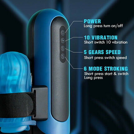Acmejoy - Thrusting Vibrating Male Stroker