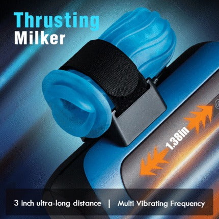 Acmejoy - Thrusting Vibrating Male Stroker
