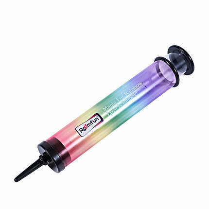 Rainbow - 虹吸灌肠器 肛门清洁器 250 毫升