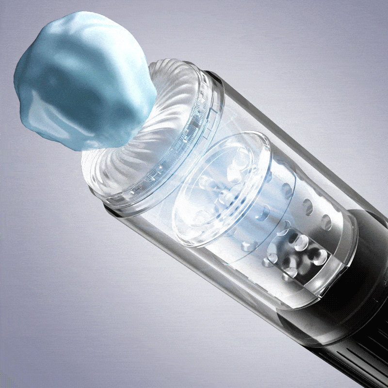 【50 OFF！】Aisia-4 Suction 5 Thrusting Rotating 3 in 1 Sex Stroker