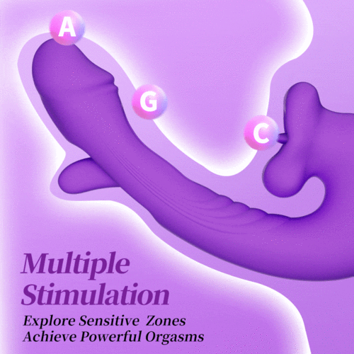 Isolde - Upgraded Mouth-Shaped 3 In 1 Flapping & Biting & Toungue Vibrator