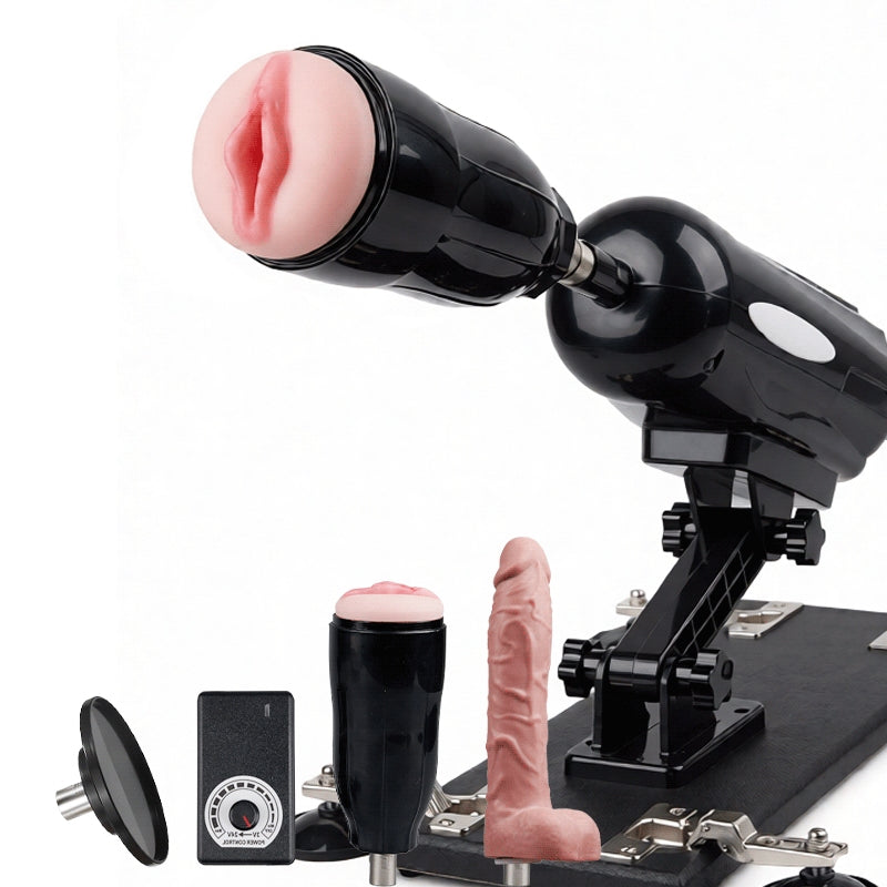 Blaze - Hands-Free Powerful Thrusting Dual Pleasure Sex Machine