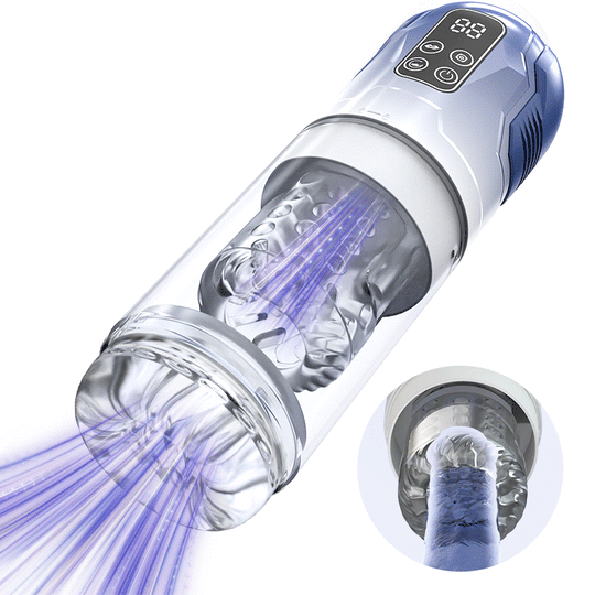 Empyrean - 5 IN 1 Function Male Stroker Masturbator & Penis Pump