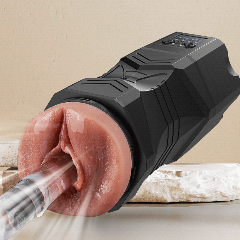 【Free shipping】Captain Titan - 6.5 Inch Massive Real Feel Ergonomic Grip Unbeatable Value Blowjob Stroker