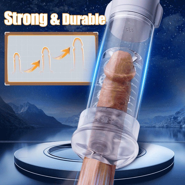 Acmejoy – 3 Suctions 6 Vibrations Lifelike Feeling Long-Lasting Pleasure Penis pumps