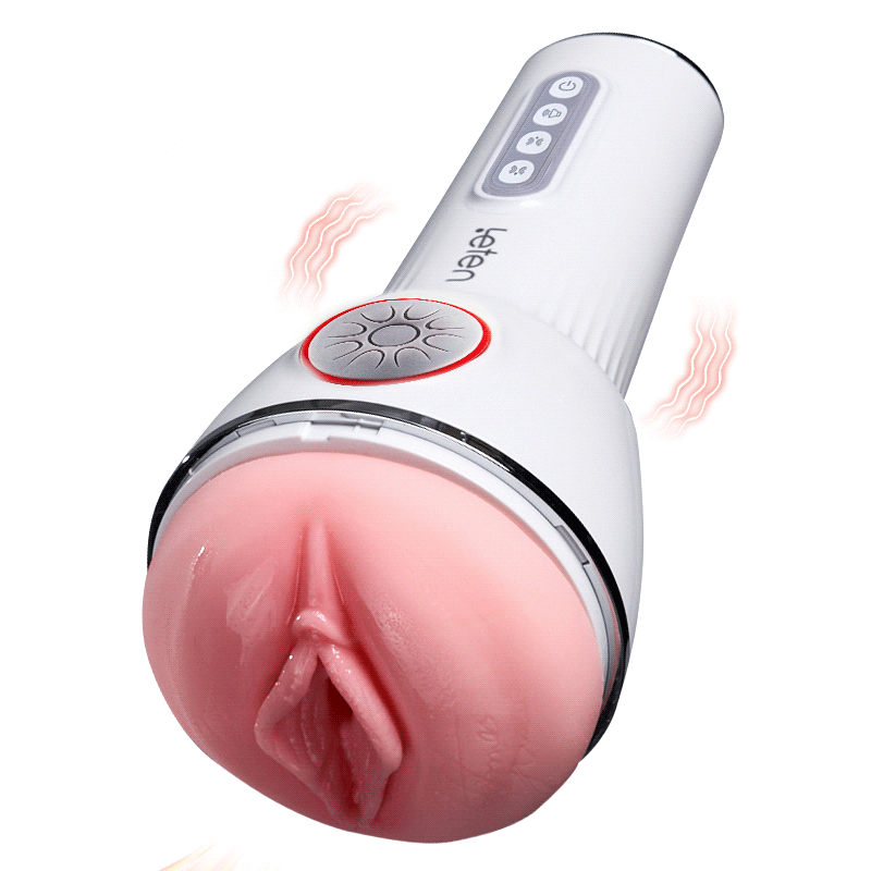 Leten - Squeezing Sucking Vibrating Male Stroker-Queen of AV Version4