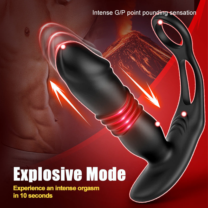 SAUL - Prostate Climax Thrusting Anal Training Prostate Massager