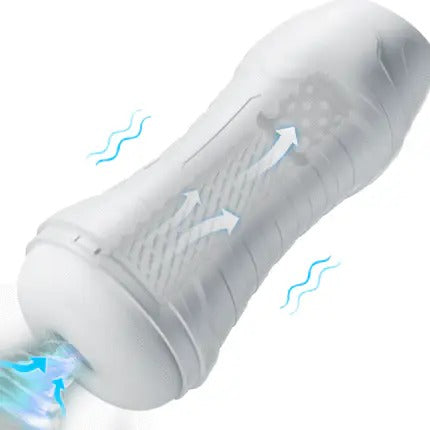 STARK 3 Sucking and Vibrating Masturbators Electric Pocket Pussy Male Male Stroker