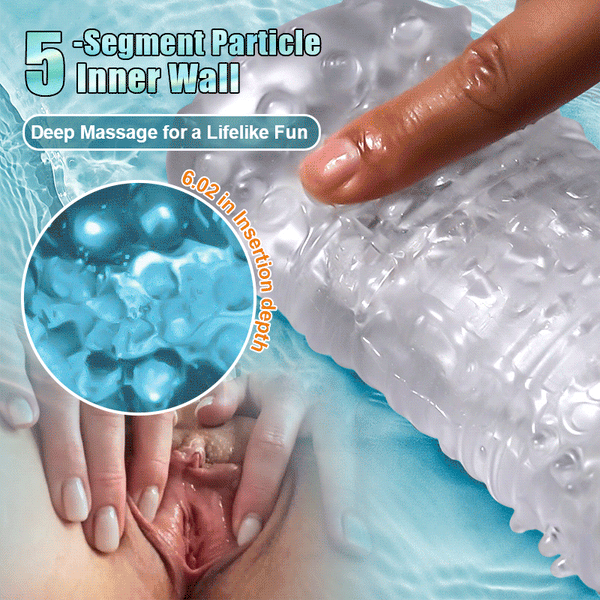 Acmejoy - Markham Hydrotherapy Water Vortex Penis Pump
