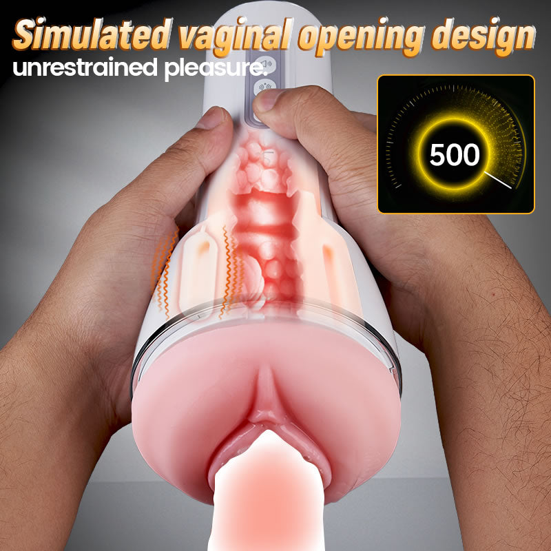Leten - Squeezing Sucking Vibrating Male Stroker-Queen of AV Version4