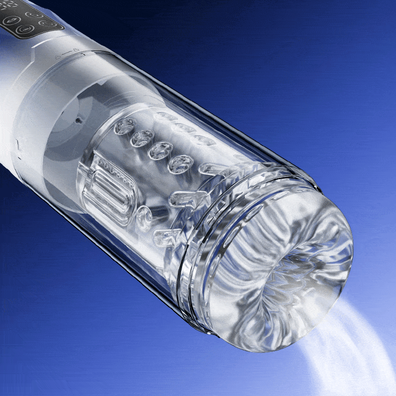 【Pre-sale】Empyrean - 5 IN 1 Function Male Stroker Masturbator & Penis Pump