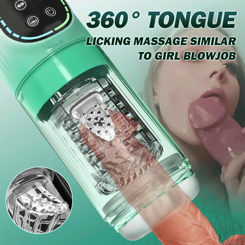 Heaven - 5 in 1 Function Automatic Male Stroker & Suction Penis Pump