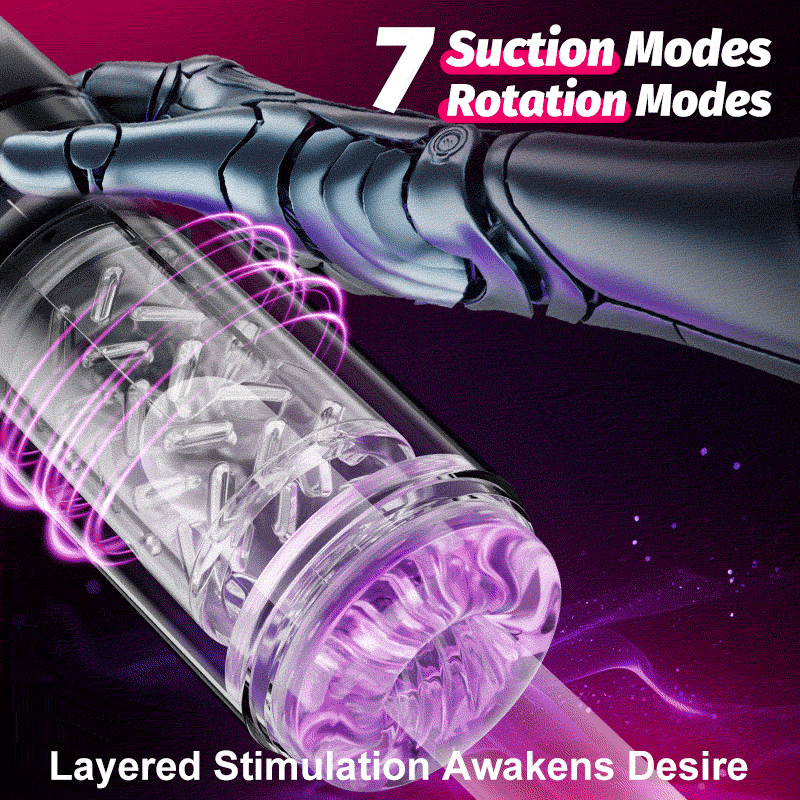 Vortex - Acmejoy Sucking Rotating Male Stroker Masturbator