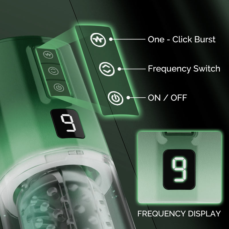 Acmejoy - 8 Thrusting & Rotation Male Stroker