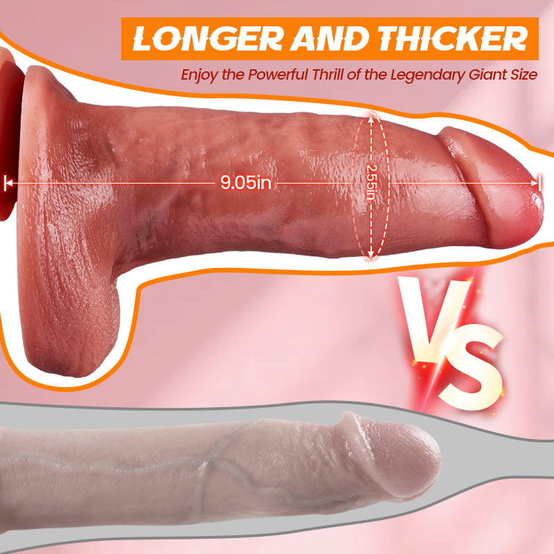 Big Brother - Thick 3 IN 1 Multifunctional Dildo