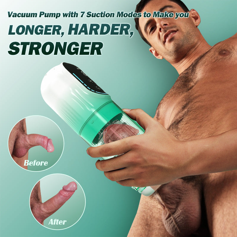 Heaven - 5 in 1 Function Automatic Male Stroker & Suction Penis Pump