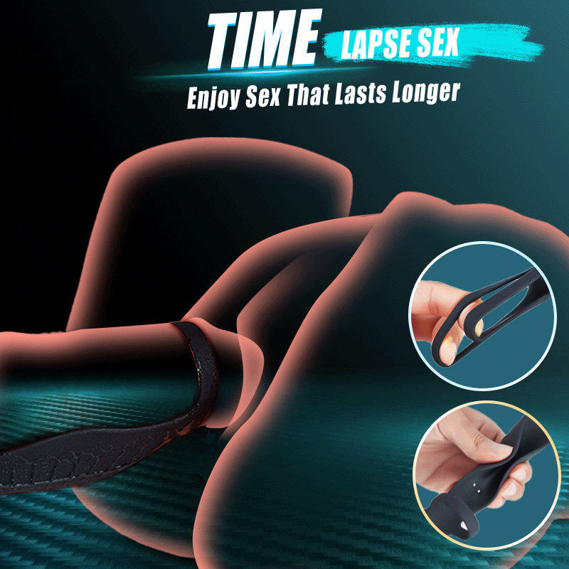 SemenSentry - Vibrating 2 IN 1 Cock Ring
