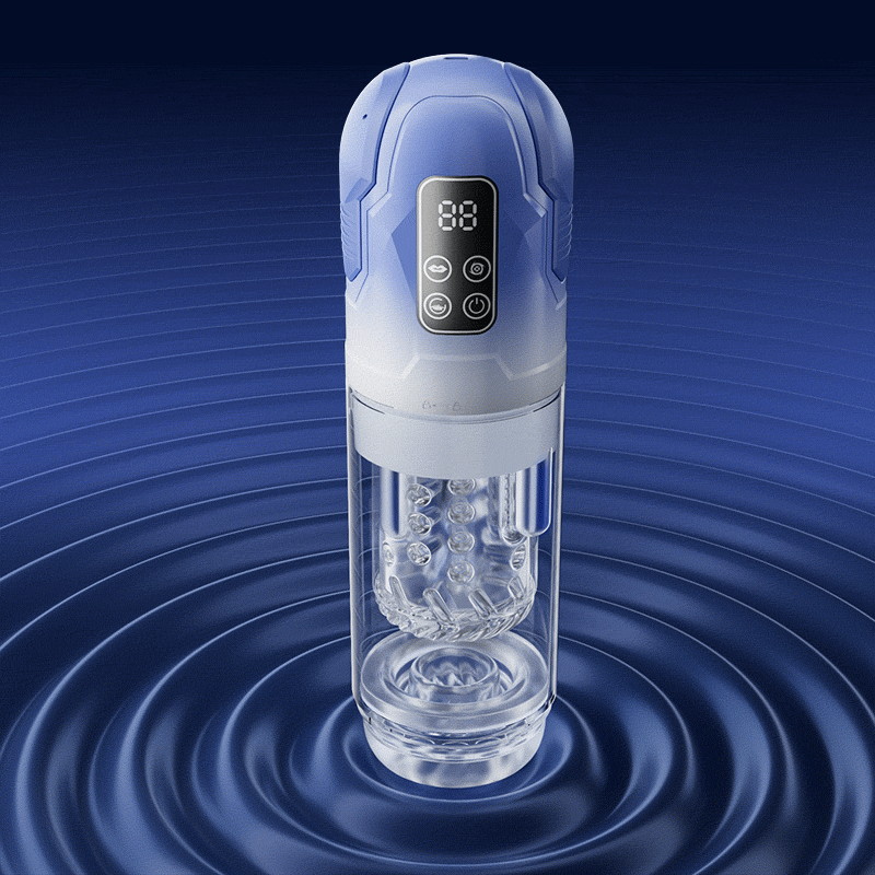 【Pre-sale】Empyrean - 5 IN 1 Function Male Stroker Masturbator & Penis Pump
