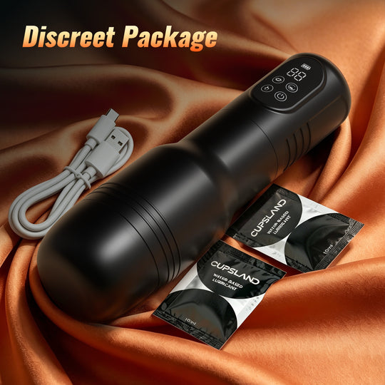 Bolt - Realistic Ass Pocket Pussy 7 Vibration & Suction Modes Toys | Anal Male Masturbator Cup