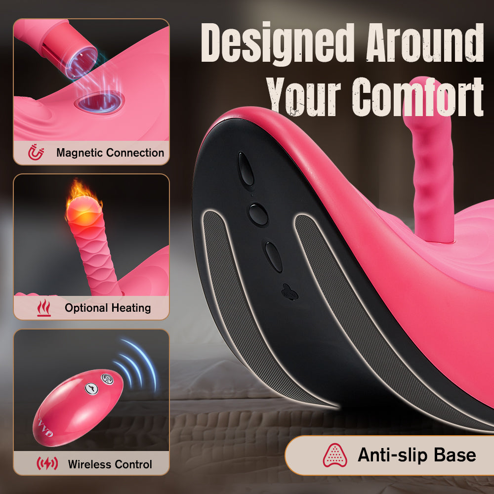 Acmejoy - VVD Rider Desire Riding Experience Innovative Design withe Dual Control