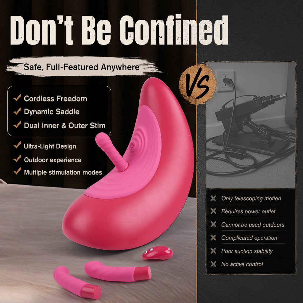 Acmejoy - VVD Rider Desire Riding Experience Innovative Design withe Dual Control
