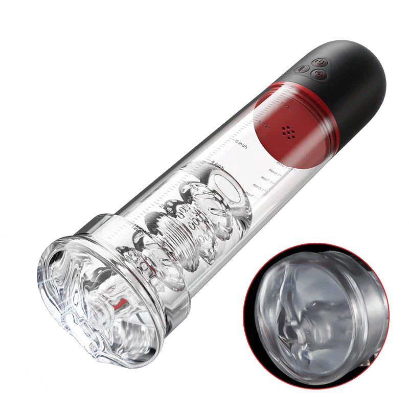 S-HANDE - S-Hande Upgraded 2 IN 1 Sucking Vibrating Penis Pump