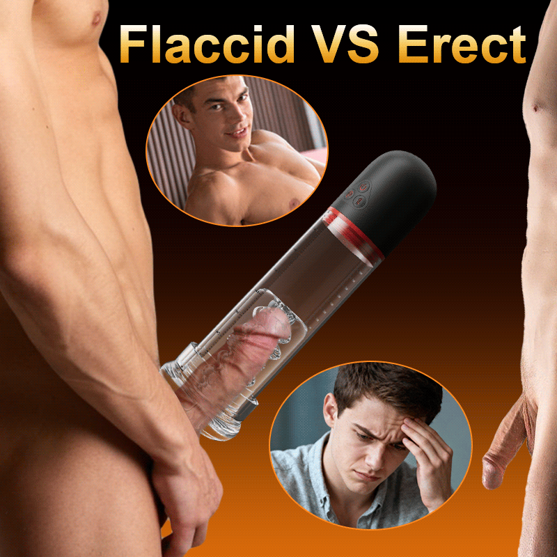 S-HANDE - S-Hande Upgraded 2 IN 1 Sucking Vibrating Penis Pump