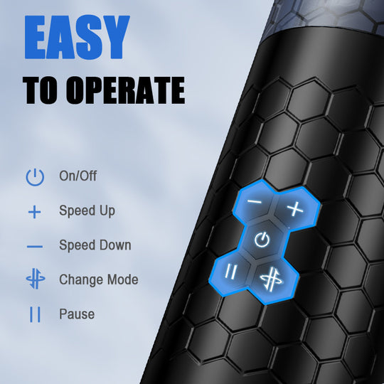 【Pre-sale until 6/19】STORM - Hand-Free 10 Thrusting & Rotation Realistic Sleeve Male Masturbator