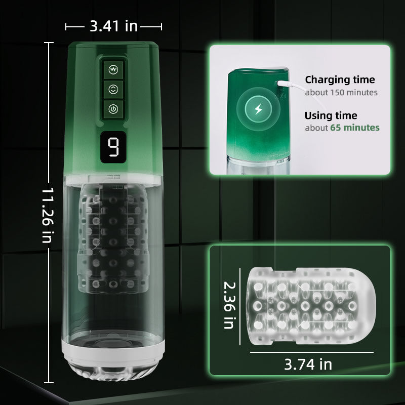 Acmejoy - 8 Thrusting & Rotation Male Stroker