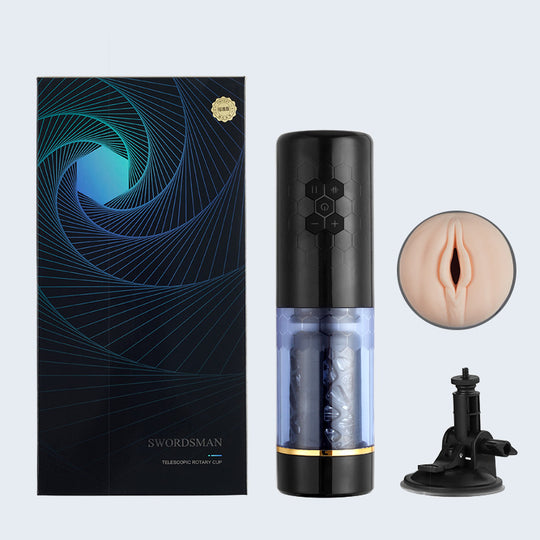 【Pre-sale until 6/19】STORM - Hand-Free 10 Thrusting & Rotation Realistic Sleeve Male Masturbator
