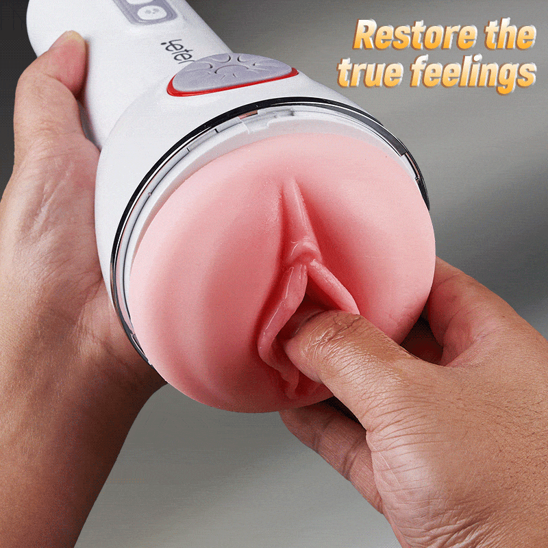 Leten - Squeezing Sucking Vibrating Male Stroker-Queen of AV Version4