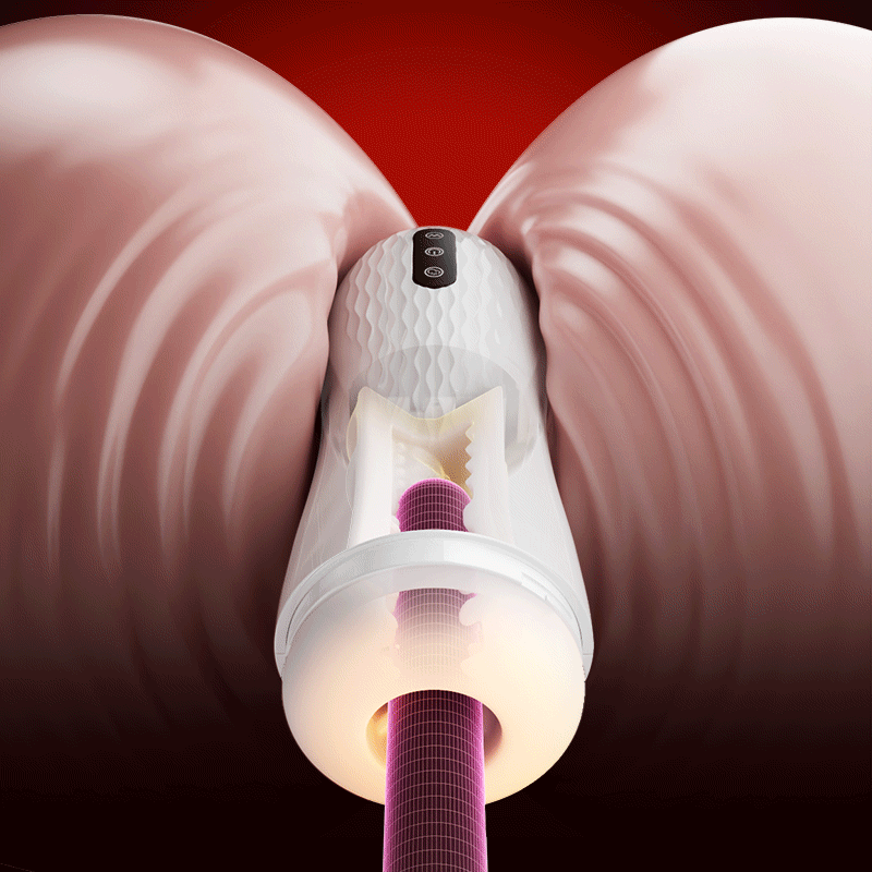 Phantom - 3-in-1 Suction + Vibration + 40℃ Warmth Trilingual Voice Blowjob Stroker
